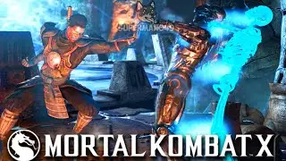 The BEST Kenshi Brutality Ending Combo - Mortal Kombat X: Kenshi Gameplay