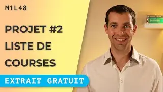 Présentation projet liste de courses [M1L48]