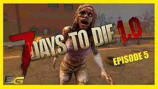 NO GUNS! - 7 Days to Die - 1.0 - Dead State -  EP5