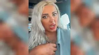 مي حلمي تيك توك لايف فضيحة صورة بسمة بوسيل مع عمرو دياب : بتتلزقى فيه فاكراه هيبعبرك😂 الفيديو الكامل
