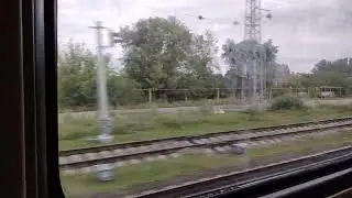 Станция Каяла, утро после дождя