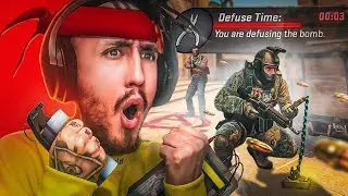 SPAI 1V5 NINJA DEFUSE (ZA COMEBACK)