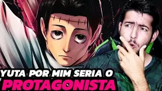 REACT TAKERU - Minha Maldição [Yuta Okkotsu / Jujutsu Kaisen]