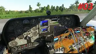 MSFS 2020 DIY Универсальная кабина/cockpit самолета на контроллерах Arduino. Экспериментируем  #03