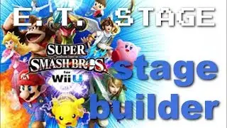 Super Smash Bros Wii U: E.T. Stage