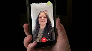 FaceTime with my Bubbas