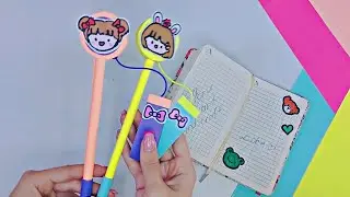 DIY/How beautiful to decorate a pencil/Как красиво разукрасить карандаш