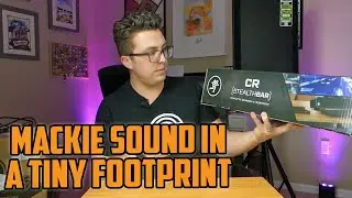 Mackie CR StealthBar Review | Features, specs, sound demo, and more!