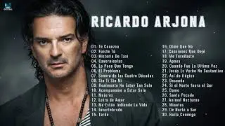 RICARDO ARJONA SUS MEJORES ÉXITOS   RICARDO ARJONA 30 GRANDES ÉXITOS ENGANCHADOS