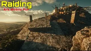 Raiding small Base | Episode 4 | Ark Mobile PvP 