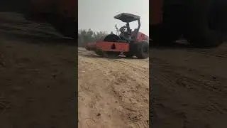 Hamm soil compactor backward