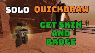 Solo Quickdraw Lấy Skin Và Badge Video nhảm