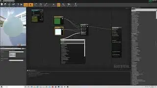 Low Poly LANDSCAPE material in unreal engine?!?! | Unreal Engine Tutorials