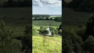 Святой источник в живописном месте #источники #купели #природа #чувашия