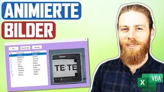 Animierte Bilder (GIF) in UserForm laden | Excel VBA