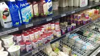 Украинские продукты в Канаде.