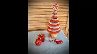 Мастер-класс Ёлочка из картона