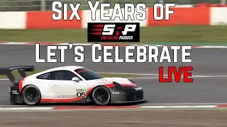 Celebrating SIX YEARS of Sim Racing Paddock!