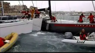 Rolex middle sea race 2011