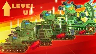 KB - LEVEL UP - Cartoons about tanks