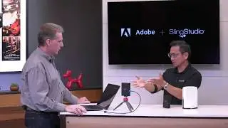 SlingCast Episode #3: Post Production with SlingStudio: Live from Adobe Studios