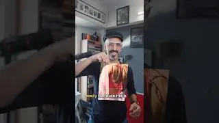 Paper green screen trick with InShot