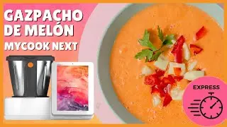 GAZPACHO DE MELÓN 🍵 con Taurus MyCook Next | Ultrarápido, ultrabueno!!