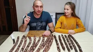 Сыровяленая колбаса из индейки