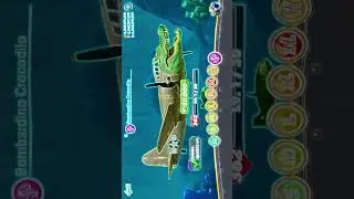 HOW IF BOMBARDINO CROCODILO PLAYABLE IN HUNGRY SHARK WORLD 