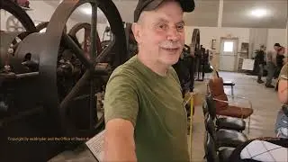 Antique Gas Engines & Hot Air Engines at Rough & Tumble 2023 in Kinzers, PA