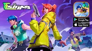 SIGMA New Mobile Battle Royale Gameplay Walkthrough (iOS, Android)
