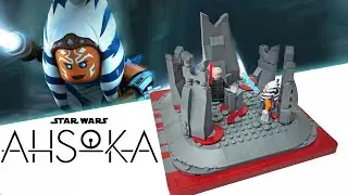 Асока Тано проти Бейлона Скола | Star Wars LEGO MOC