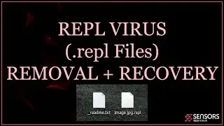 REPL VIRUS (.repl Files) Removal + DECRYPTION Guide