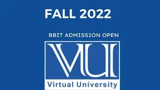 Admission In BBIT Fall 2022