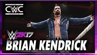 WWE 2K17 Brian Kendrick CAW Formula + Entrance & Finisher
