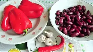 Кизиловая Аджика - Жгучка. Секрет эликсира здоровья раскрыт!