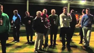 trick shot upside down