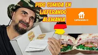 This is what food is like at LIEFERANDO Germany 