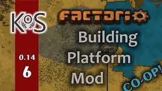 Factorio: Building Platform Mod - Co-op! Ep 6: Science and Smelting - Showcase Multiplayer 0.14