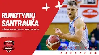 2023-02-04 Sūduva-Mantinga - Atletas 79:76