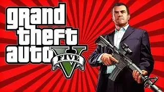 GTA 5 Online: Funny Moments - Bad Boys, Titans, and Crazy Glitches! (GTA 5 Online Fun)