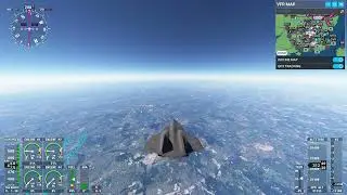 MSFS 2020 Darkstar from Cambridge to London
