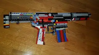 LEGO gun - [firing pin]