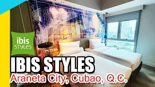 Ibis Styles Hotel Araneta City Cubao, Quezon City Room Tour Connecting Gateway Mall 2