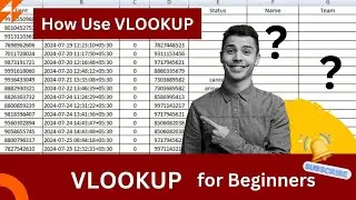 How to Use VLOOKUP in Excel: Step-by-Step Tutorial for Beginners