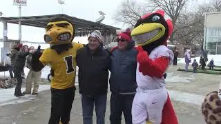 Marina District TV :Herky & Cy Parks Marina 1 25 2020