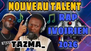 TAZMA Freestyle - NEW TALENT - IVORIAN RAP / 2026 / AFRICA SIDEWALK