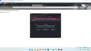 Web shell upload via Content-Type restriction bypass