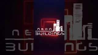 Neon Buildings - Unity Cyberpunk Game Levels