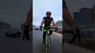 Cycling on Mombasa Road 